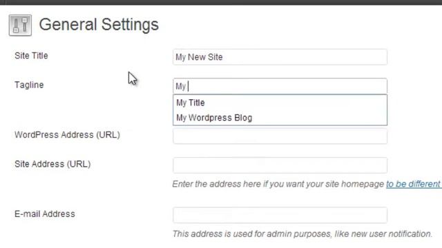 Wordpress Tutorial 2 - Changing Site Title & Description смотреть онлайн
