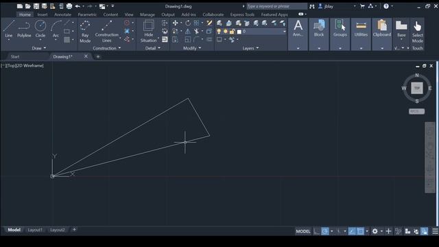 Using Join in AutoCAD 2020 смотреть онлайн