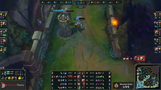 GANGPLANK vs K'SANTE (TOP) | 5/0/1, 1300+ games | NA Master | 14.3 смотреть онлайн