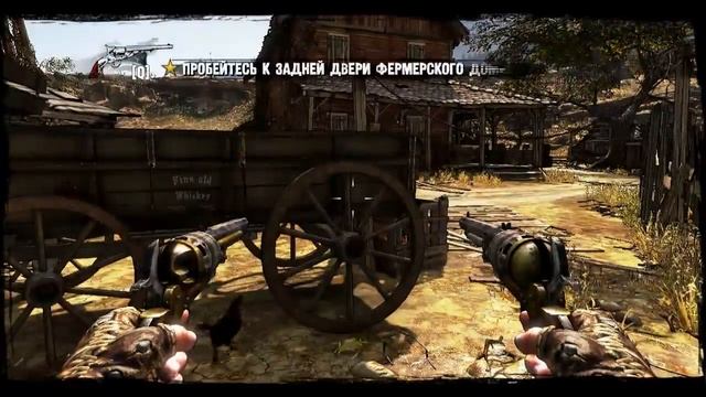 Начало истории - Call of Juarez:Gunslinger - Part 1 смотреть онлайн