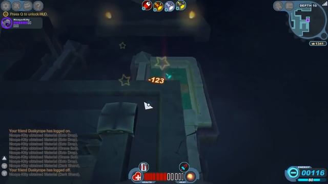 Spiral Knights with Nicoya -- Graveyard Level Secret Room смотреть онлайн