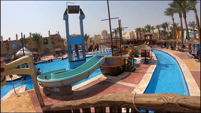 ЕГИПЕТ. АКВАПАРК В ОТЕЛЕ SEA BEACH AQUA PARK RESORT 4* смотреть онлайн