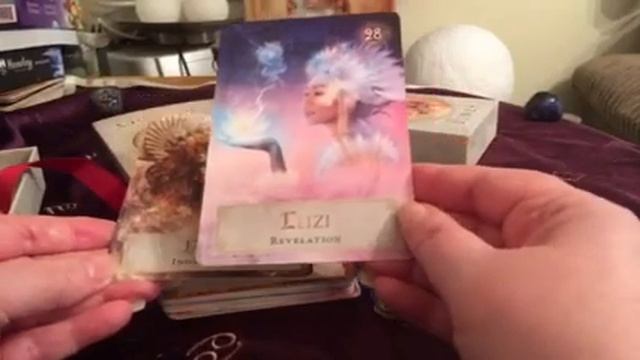 Goddess Power Oracle card flip through (unboxing P2) смотреть онлайн