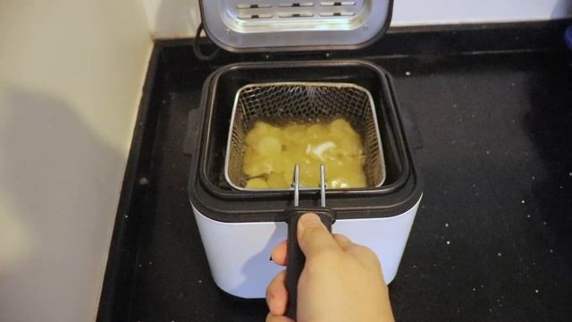 COOKING TEST & REVIEW Kazumi 2.5L Electric Deep Fryer - #EJbitS смотреть онлайн
