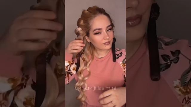 Бигуди jillas mini. смотреть онлайн