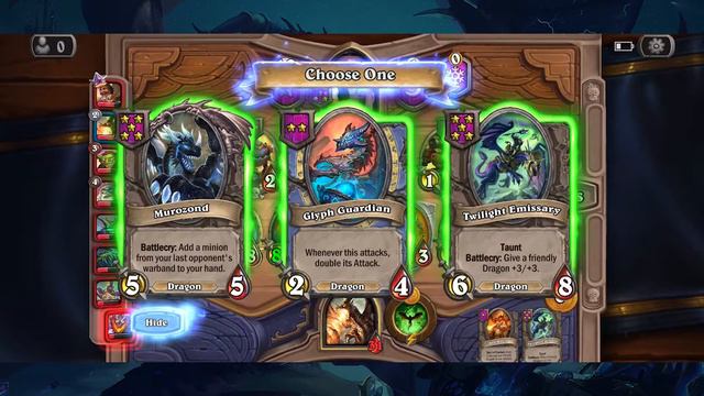 The Best Dragon Hero?? / Dragon Alexstrasza / Hearthstone / Battlegrounds смотреть онлайн