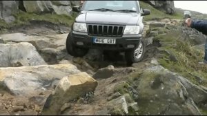 Джип Гранд Чероки WJ,обзор