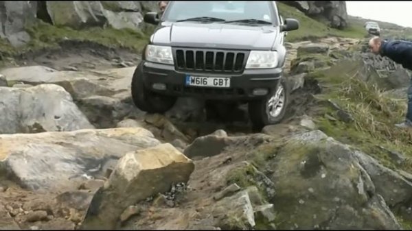 Джип Гранд Чероки WJ,обзор