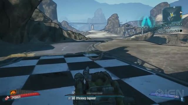 Borderlands 2 - Tier 3 Battle: The Death Race Walkthrough - Mr. Torgue's Campaign of Carnage смотреть онлайн