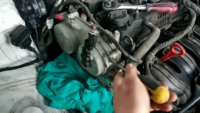 Hyundai Sonata LF 2.4 GDI ошибка p0010-00 смотреть онлайн