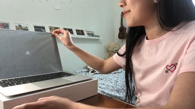 MacBook Air unboxing | Always Lily смотреть онлайн