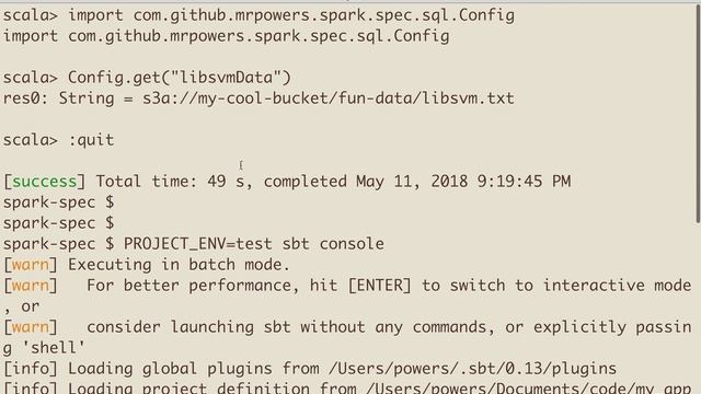 Environment Specific Configuration with Apache Spark смотреть онлайн