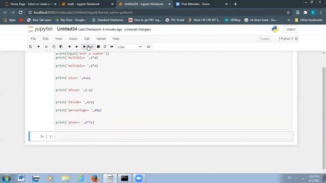 calculator and table generator by python смотреть онлайн
