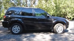 Обзор супер Форд Эскейп 2009 год. Review Super Ford Escape 2009 year