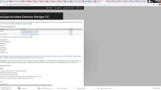 Adobe Application Manager necesario para ejecutar el producto falta o esta dañado solución win y ma смотреть онлайн