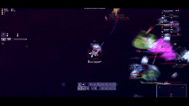 DarkOrbit Russia 1, бой 8 vs 12+(база) смотреть онлайн
