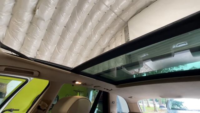 2005 BMW X5 panoramic moonroof test video 156k смотреть онлайн