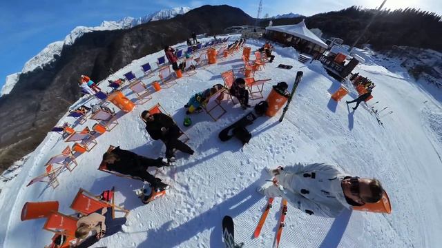 Сочи Роза Хутор 2023 на Insta360 1-INCH 360 смотреть онлайн