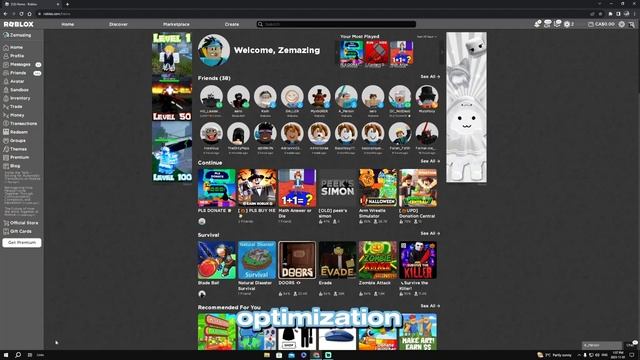 How to BOOST FPS - INCREASE PREFORMANCE IN ROBLOX (2023) смотреть онлайн