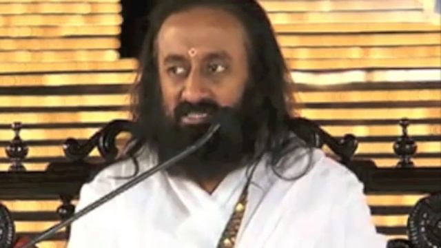 Шри Шри Рави Шанкар: Силата на думите и силата на намерението I Изкуството да живееш смотреть онлайн