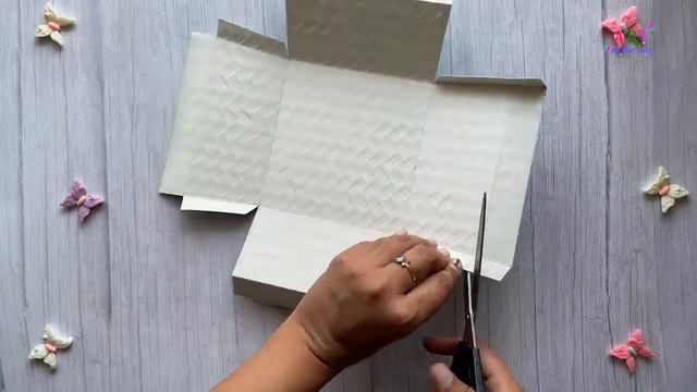 Бумажная корзина своими руками. Как сделать бумажную корзину. Бумажная корзина. @createamiracle смотреть онлайн