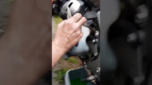 ST1300 Coolant Change