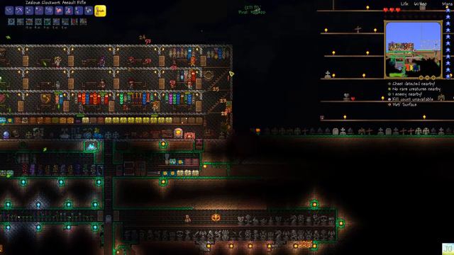 Terraria s1_34 (Опять глаза и скелетрончик) смотреть онлайн