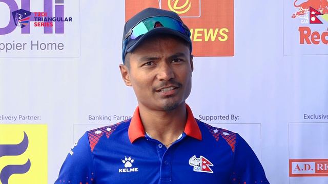 Post Match Interview | Match 1 of Nepal T20I Tri Series смотреть онлайн