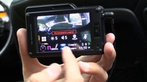 Обзор на SHO ME Combo Slim Signature видеорегистратор с антирадаром отзывы владельца