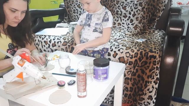 Быстрая и простая поделка для садика) смотреть онлайн