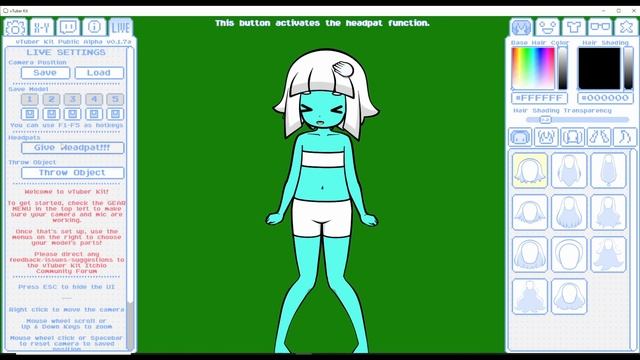 VTuber Kit - The BEST FREE VTubing Software That Allows You To Customize Your Avatar!