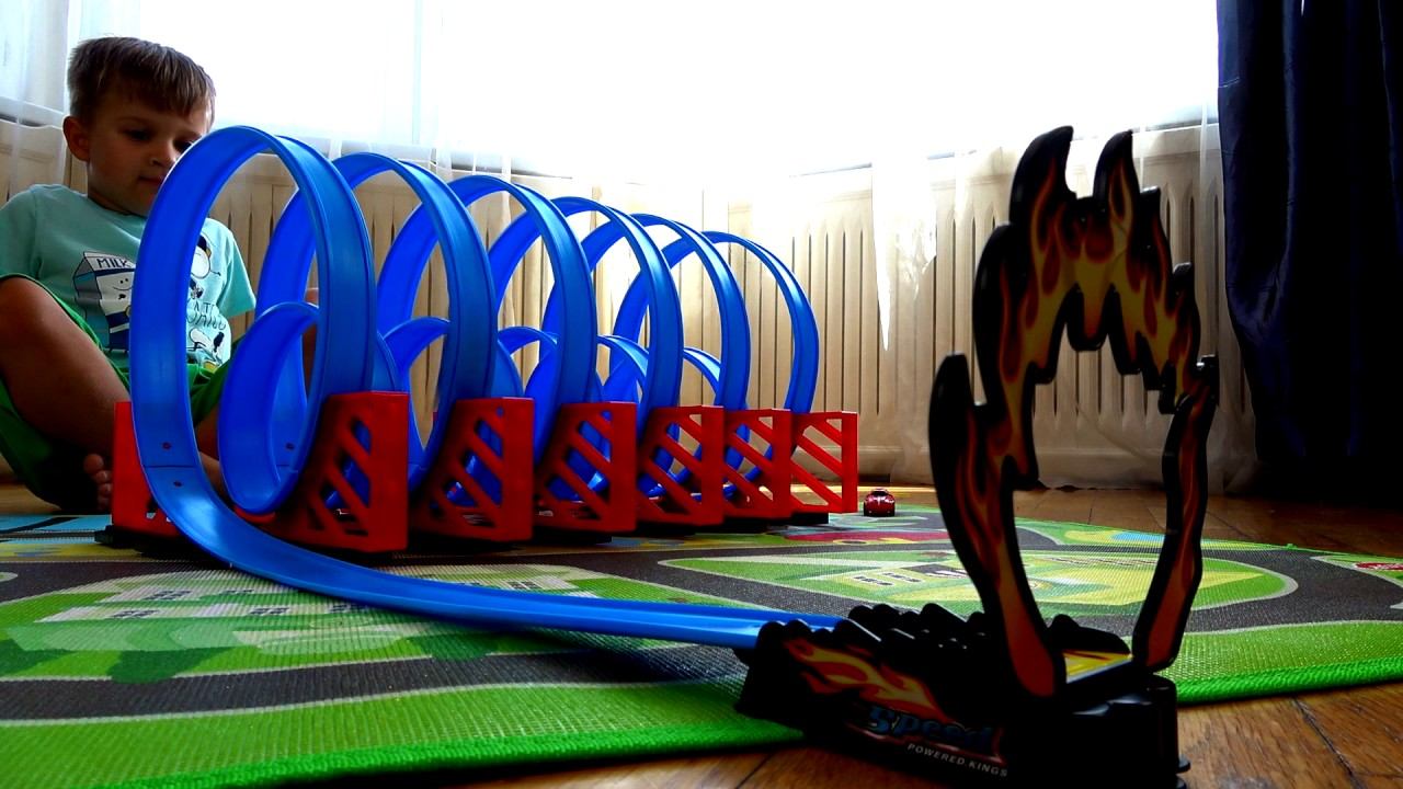 TRACKS TOY CARS For Kids Toys Unboxing And Kids Playtime Video For Children, Babies And Toddlers