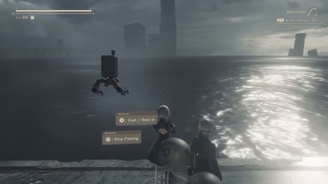 NieR: Automata | Basking Shark Fishing смотреть онлайн