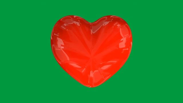 БИЕНИЕ КРАСНОГО СЕРДЦА ФУТАЖ на ЗЕЛЕНОМ ФОНЕ смотреть онлайн