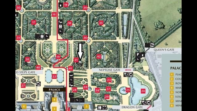 Версальский сад и его знаменитые фонтаны смотреть онлайн