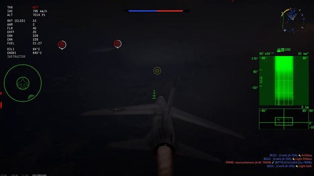 Ace in the Sky: F8U2's 6 Kills in War Thunder смотреть онлайн