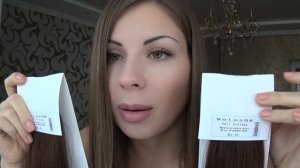 КАК правильно НАРАСТИТЬ ЛЕНТОЧНЫЕ волосы. Волосы на лентах 45 см №04 обзор