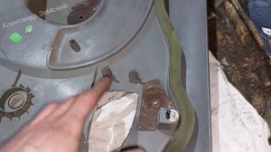 Дверная ручка внутренняя Рено Логан 1 Фаза 1. До рестайлинг. Renault Logan 1 с ВАЗ 2110