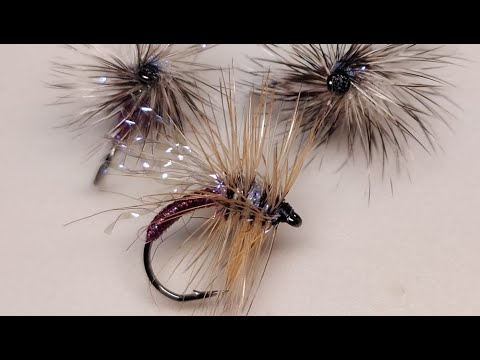 Reaper Midge Fly. Сухая мушка Жнец. смотреть онлайн