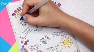 Летние Идеи для ЛД Часть 72! Рецепт счастья, Летний плейлист в личном дневнике