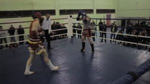 Тайский бокс (муай тай) против бокса