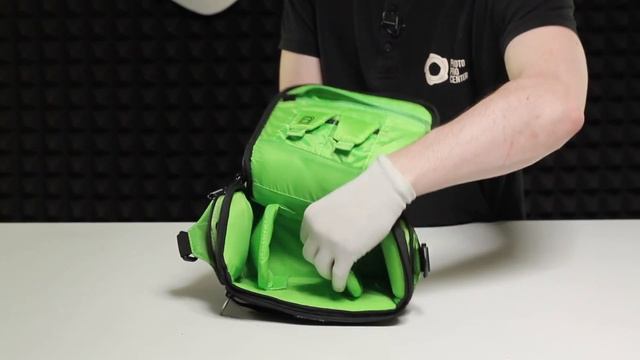 GreenBean Guardian 02: обзор сумки для фототехники. смотреть онлайн