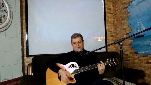 "В гостях у Саши Ворона" домашние концерты на карантине посвященные 75-й годовщине Победы 4 выпуск смотреть онлайн