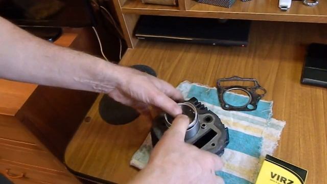 Качественные кольца на поршень. Масляное голодание смотреть онлайн