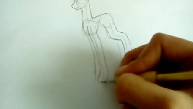 Как рисовать пони смотреть онлайн