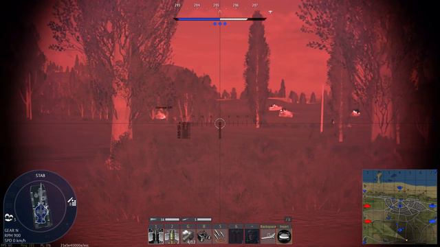 Trying to Play the M1128 Wolfpack Tactically in War Thunder смотреть онлайн