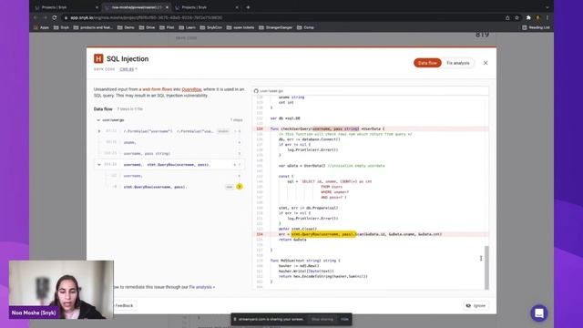 How to Develop Securely in Go (feat. Noa Moshe) - The Big Fix 2022 by Snyk смотреть онлайн