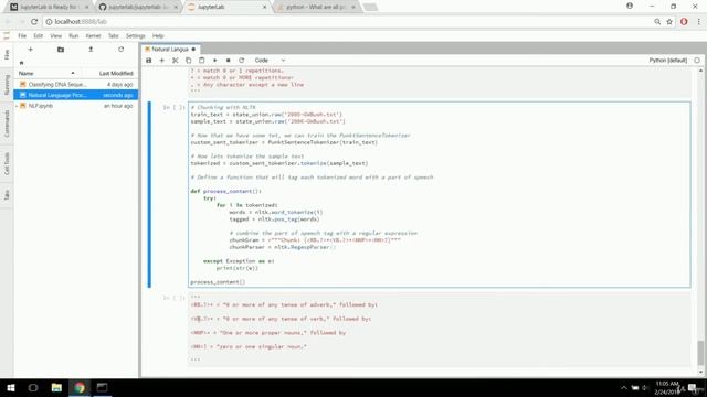 40 Tagging, Chunking, and Named Entity Recognition | Computer Monk ? смотреть онлайн