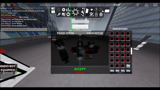 how to dupe bag in roblox parkour смотреть онлайн