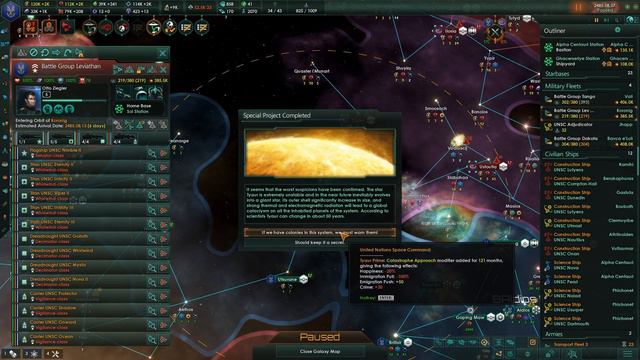 Galactic War One 🔷 Stellaris Halo UNSC #29 смотреть онлайн